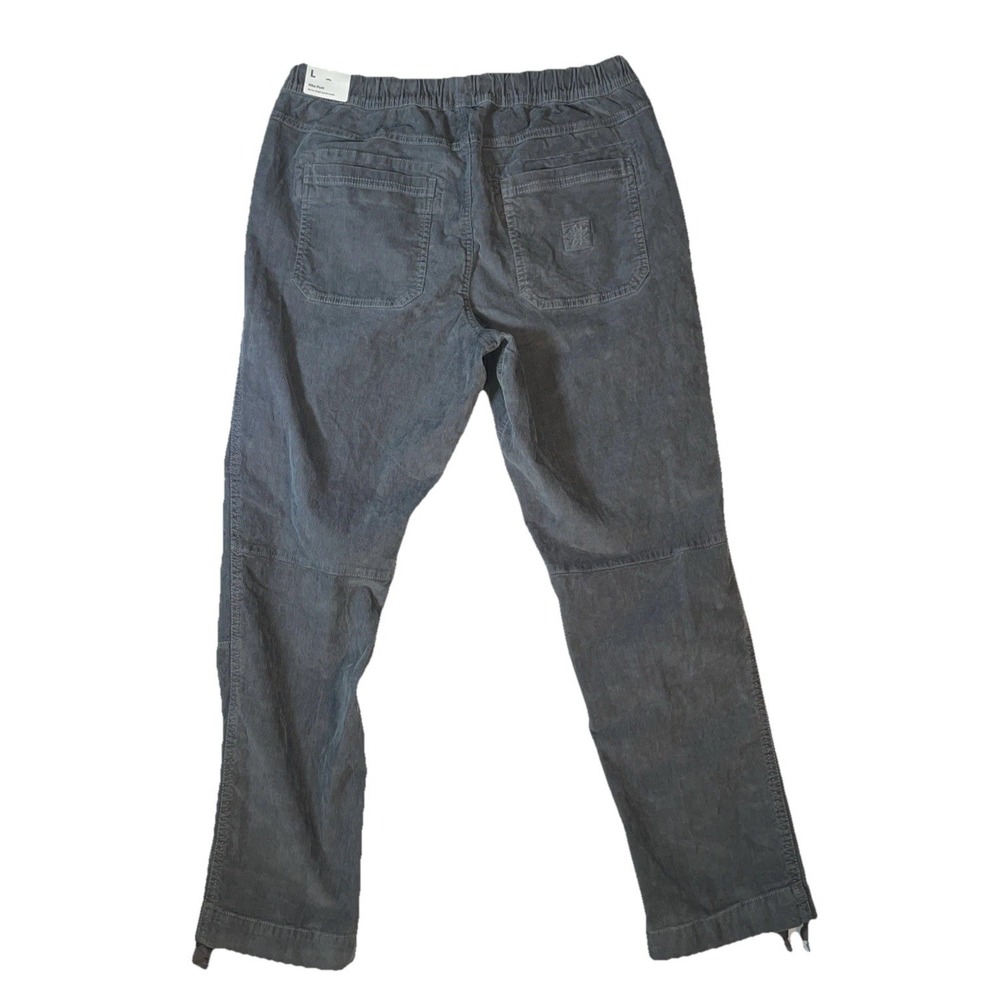 Alpine Design Women's Cord Corduroy, Hike Pants, Large, Deep Slate - Picture 7 of 10